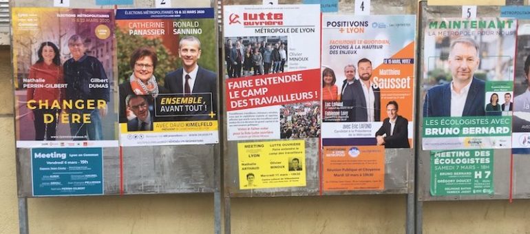 Municipales autour de Lyon : quelles listes au second tour ?