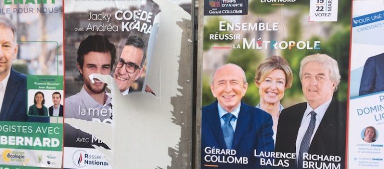 Élections métropolitaines : quelles listes au second tour ?