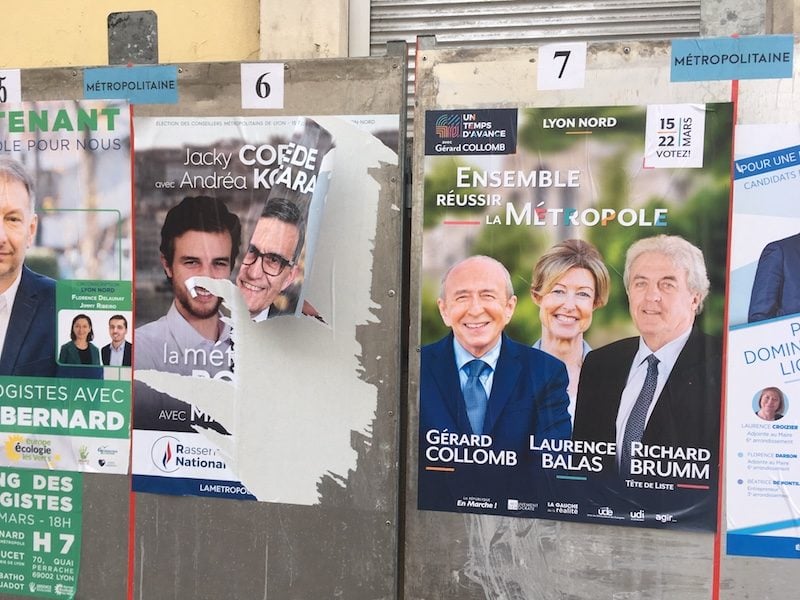 Pour quel.le candidat.e allez-vous voter ce dimanche 15 mars ? ©Rue89Lyon