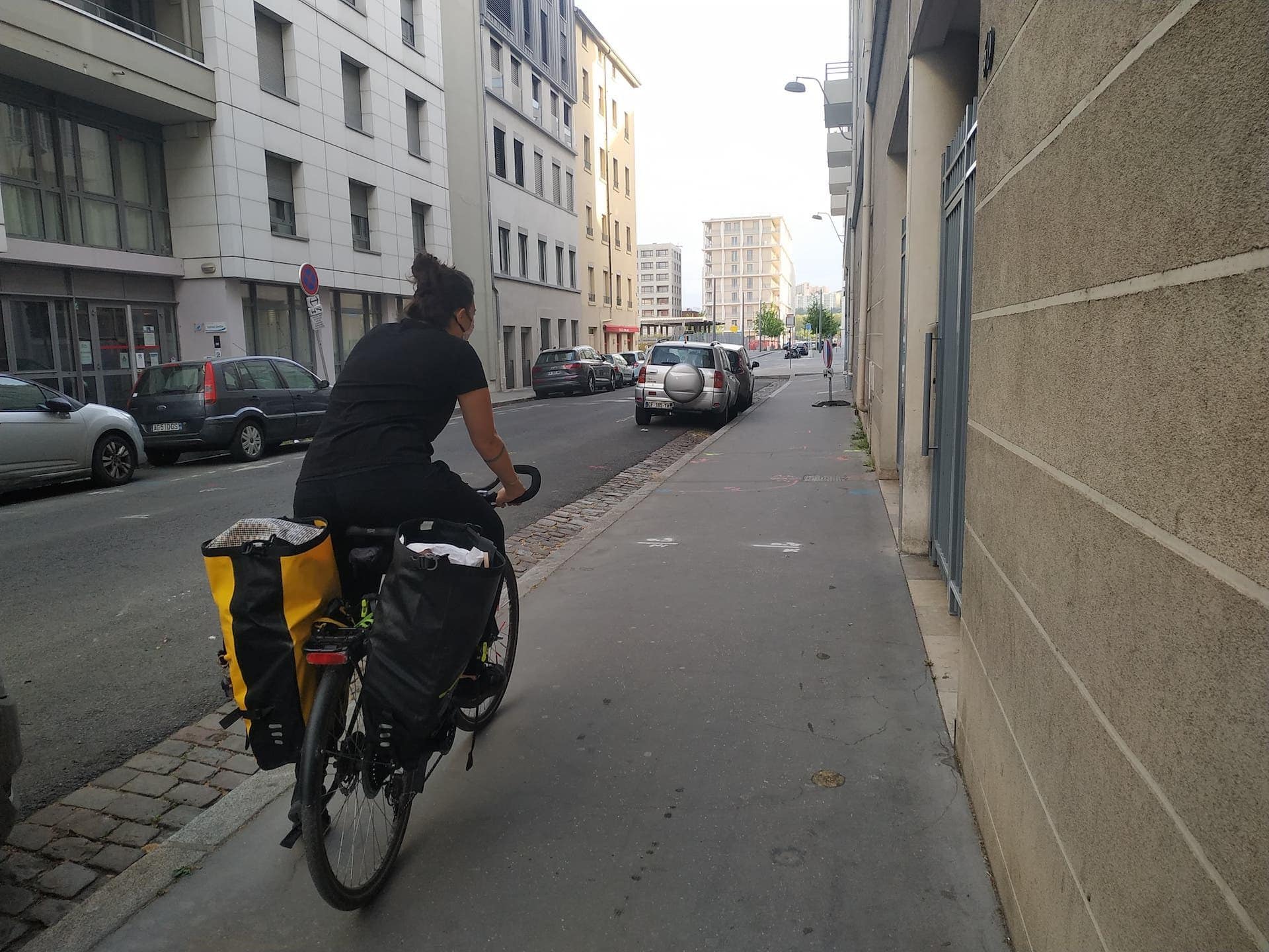 Déconfinelent, Lyon à vélo