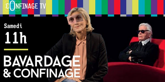 Quoi ? Claire Chazal dans Confinage TV ? Presque...