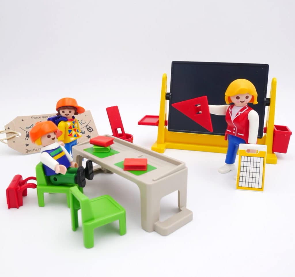 Ecole classe Playmobil