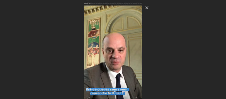 « Le ministre souhaite parler aux élèves ? J’aimerais qu’il le fasse via les enseignants »