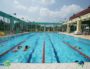 Piscine extérieure du parc Aquavert à Francheville