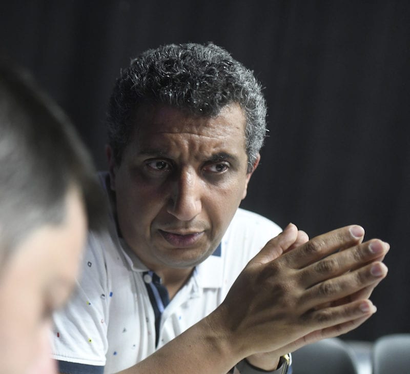 Mohamed Chihi, le nouvel adjoint à la Sécurité à la mairie de Lyon. ©Houcine Haddouche/Rue89Lyon