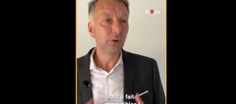 [Vidéo] Bruno Bernard, que veut dire écologie à l’échelle d’une métropole comme Lyon ?