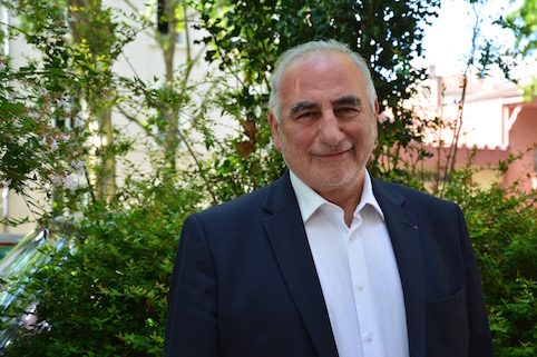 Georges Képénékian est candidat à Lyon pour la liste Respirations