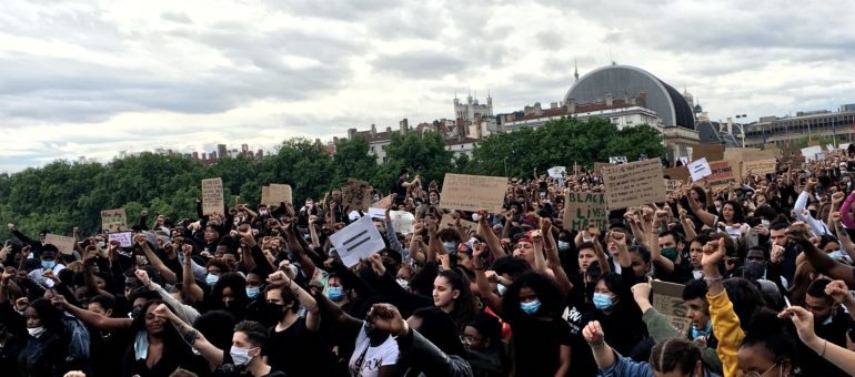À Lyon, contre les violences policières : « On continuera de manifester autant qu’il faudra »