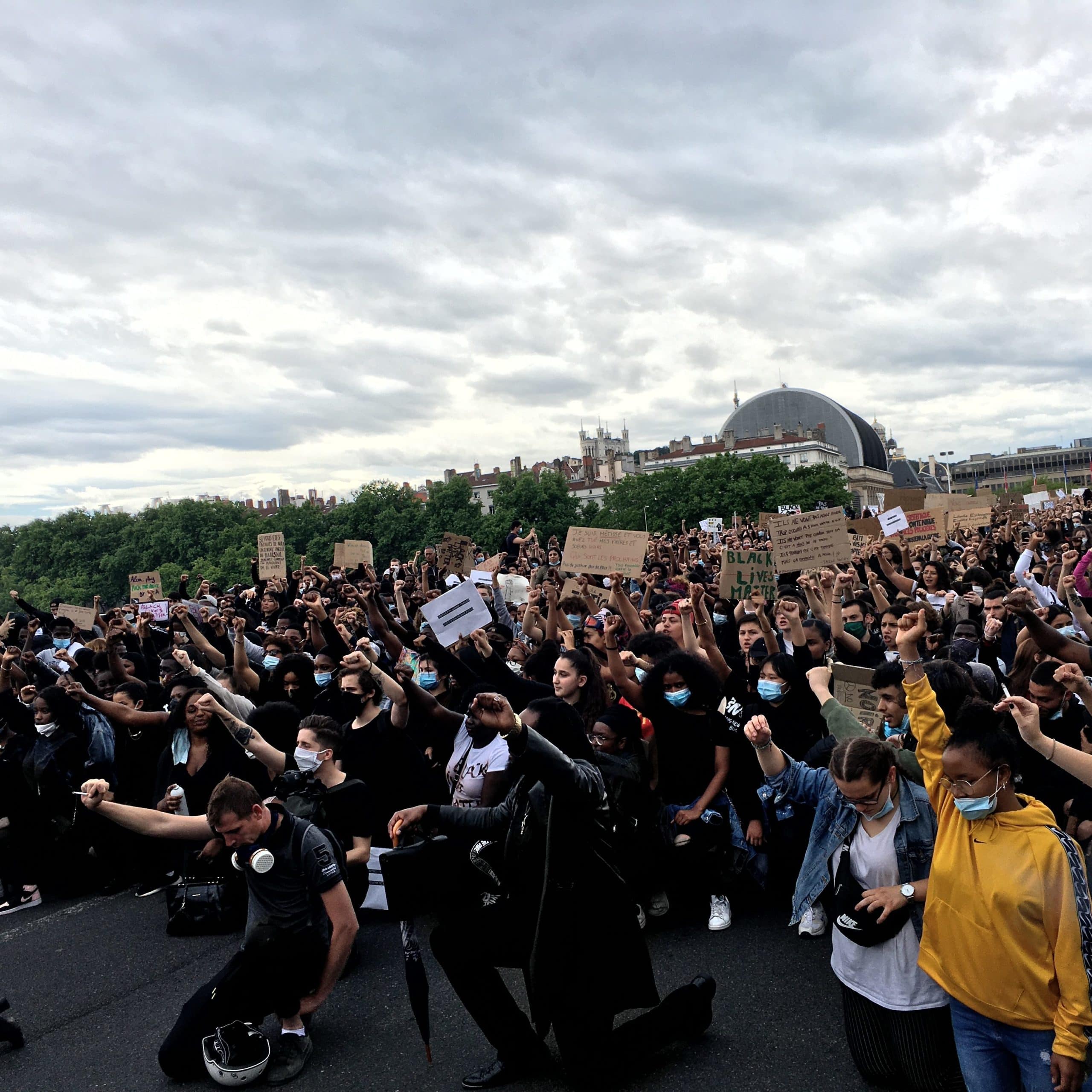 Manifestation contre les violences policières 6 juin