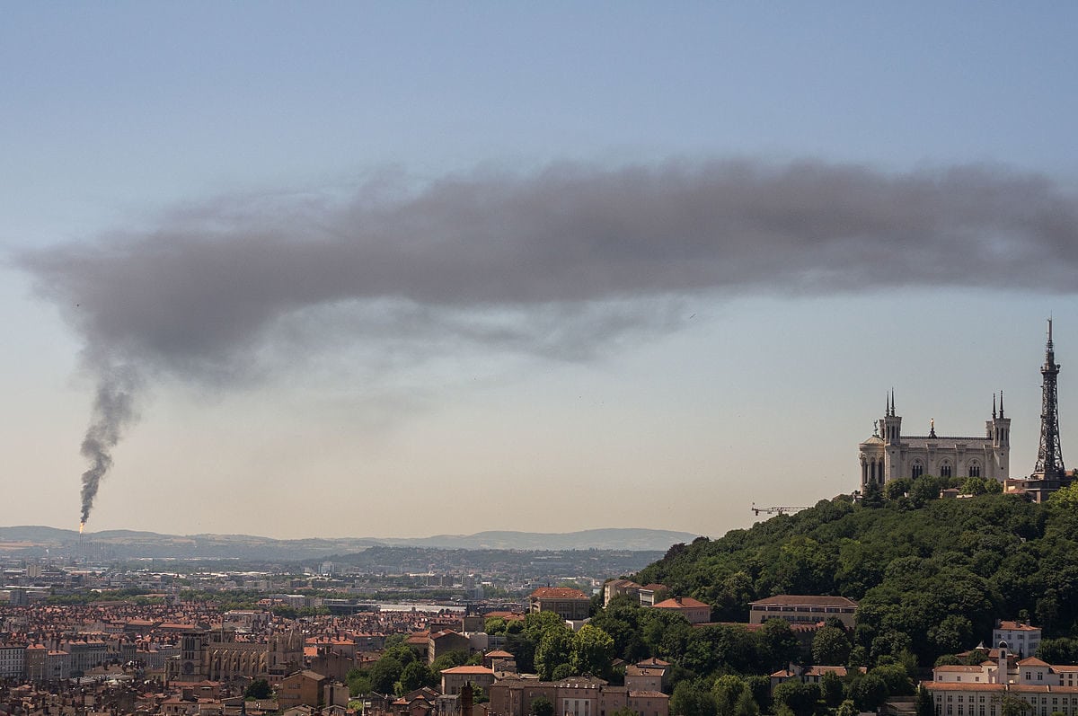 Dans la région de Lyon, la qualité de l’air s’améliore mais la pollution de fond demeure