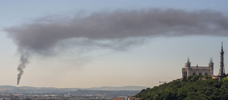 Dans la région de Lyon, la qualité de l’air s’améliore mais la pollution de fond demeure