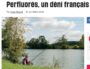 Les produits chimiques perfluorés : une « nouvelle » pollution dans les eaux du Rhône