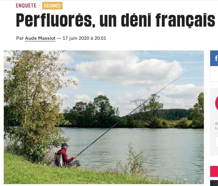 Les produits chimiques perfluorés : une « nouvelle » pollution dans les eaux du Rhône