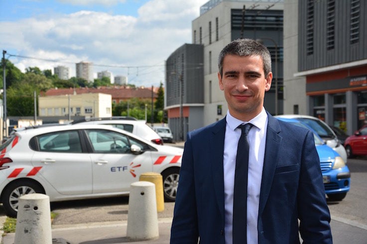 Yann Cucherat candidat à la ville de Lyon