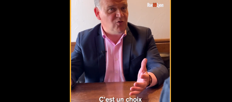 [Vidéo] Au « naturel », François-Noël Buffet ne veut plus rater la Métropole de Lyon