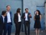 Grégory Doucet candidat des écologistes à Lyon avec Bruno Bernard, Sandrine Runel et Nathalie Perrin-Gilbert
