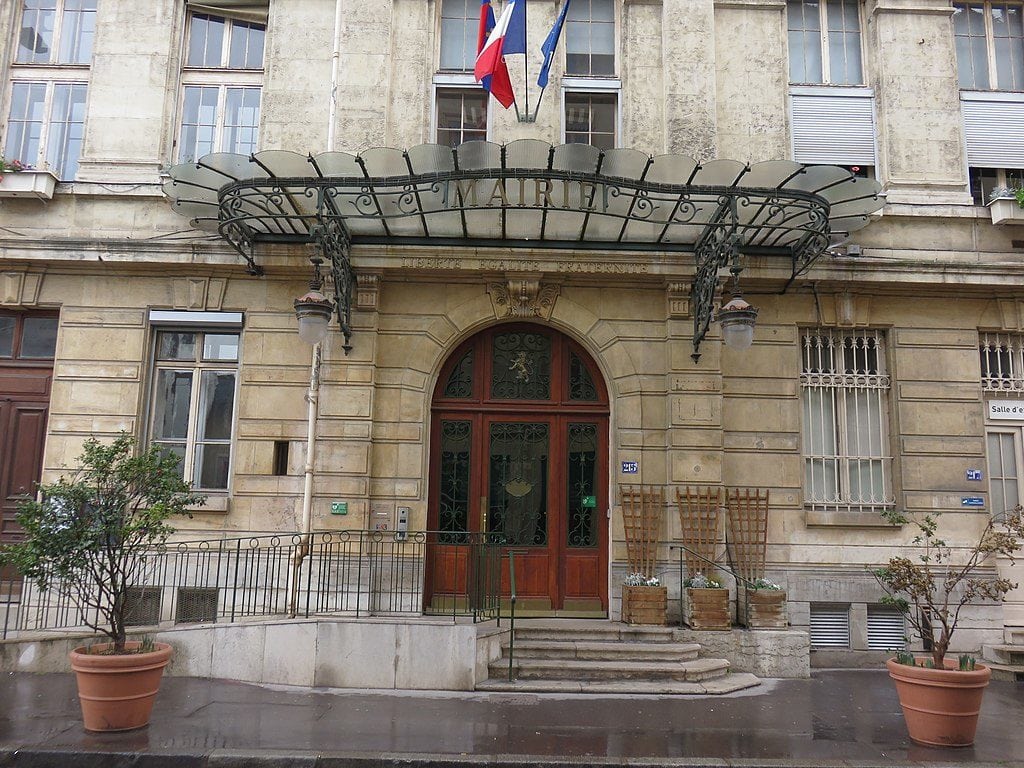 Façade de la mairie du 3e arrondissement de Lyon