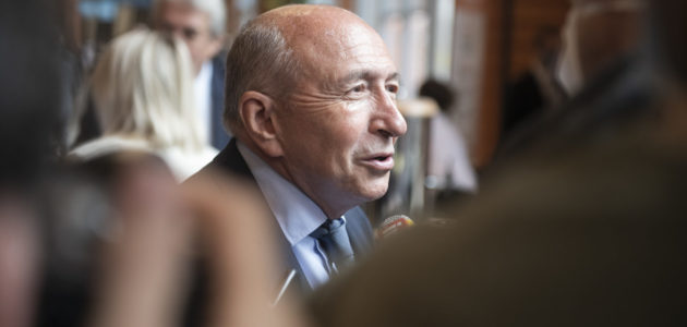 « Aux débuts de Gérard Collomb, les symboles étaient importants : pas de champagne »