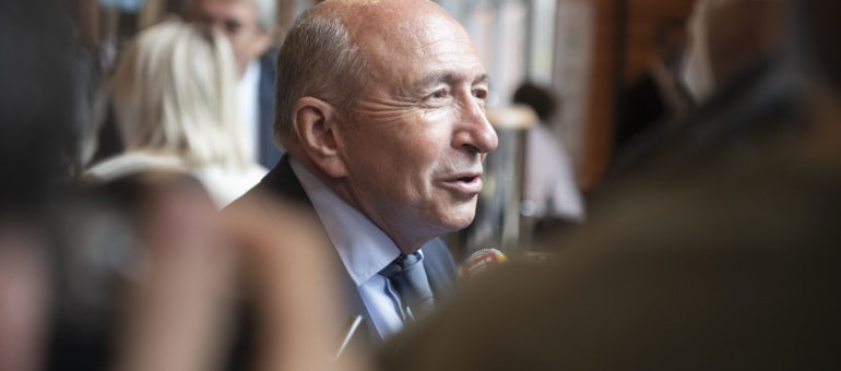 « Aux débuts de Gérard Collomb, les symboles étaient importants : pas de champagne »