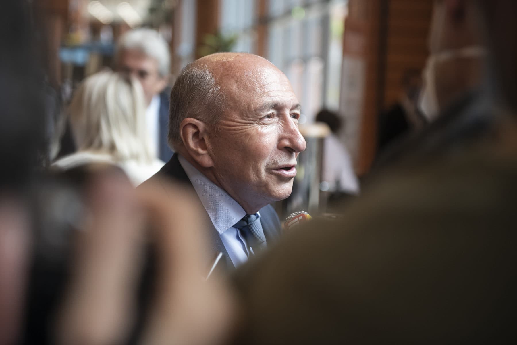 Gérard Collomb mort