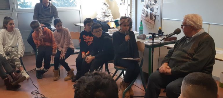 Des élèves de 6ème racontent le confinement dans leur émission de radio