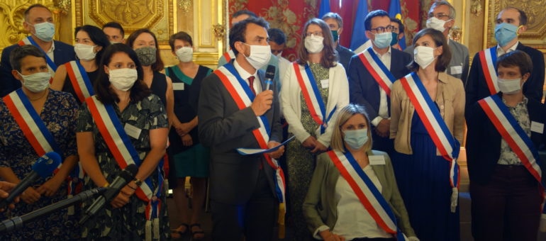 Grégory Doucet, officiellement maire de Lyon, a nommé 21 adjoint·e·s