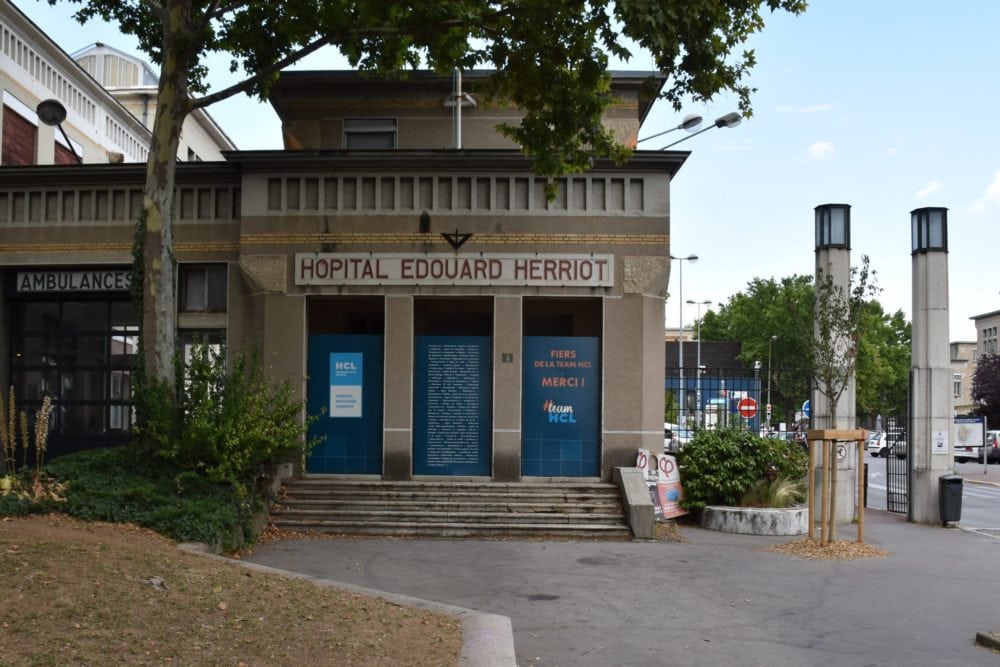 Hôpital Edouard Herriot réanimations Lyon grève