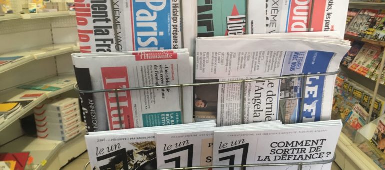 Les journaux nationaux de retour dans les kiosques à Lyon ce mercredi