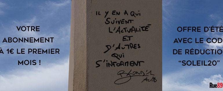 Cet été, abonnez-vous à Rue89Lyon pour moins d’un euro