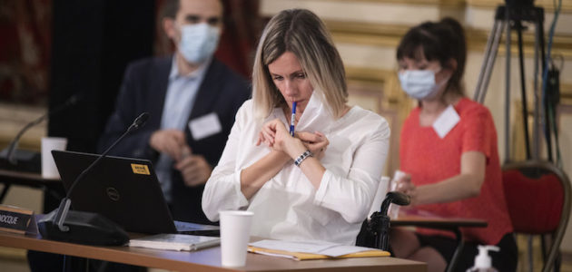 Le validisme expliqué en quelques minutes par Audrey Hénocque, élue à Lyon