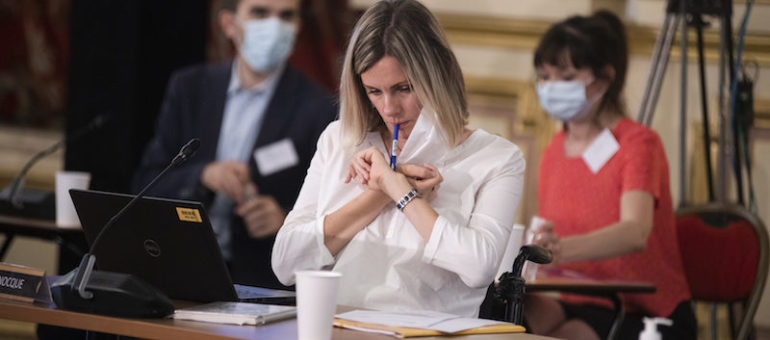 Le validisme expliqué en quelques minutes par Audrey Hénocque, élue à Lyon