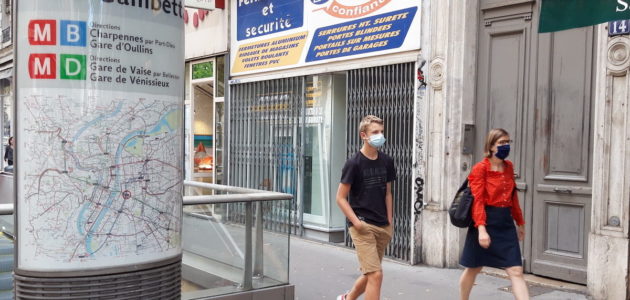 Covid-19 : nouvelles interdictions dans la métropole de Lyon