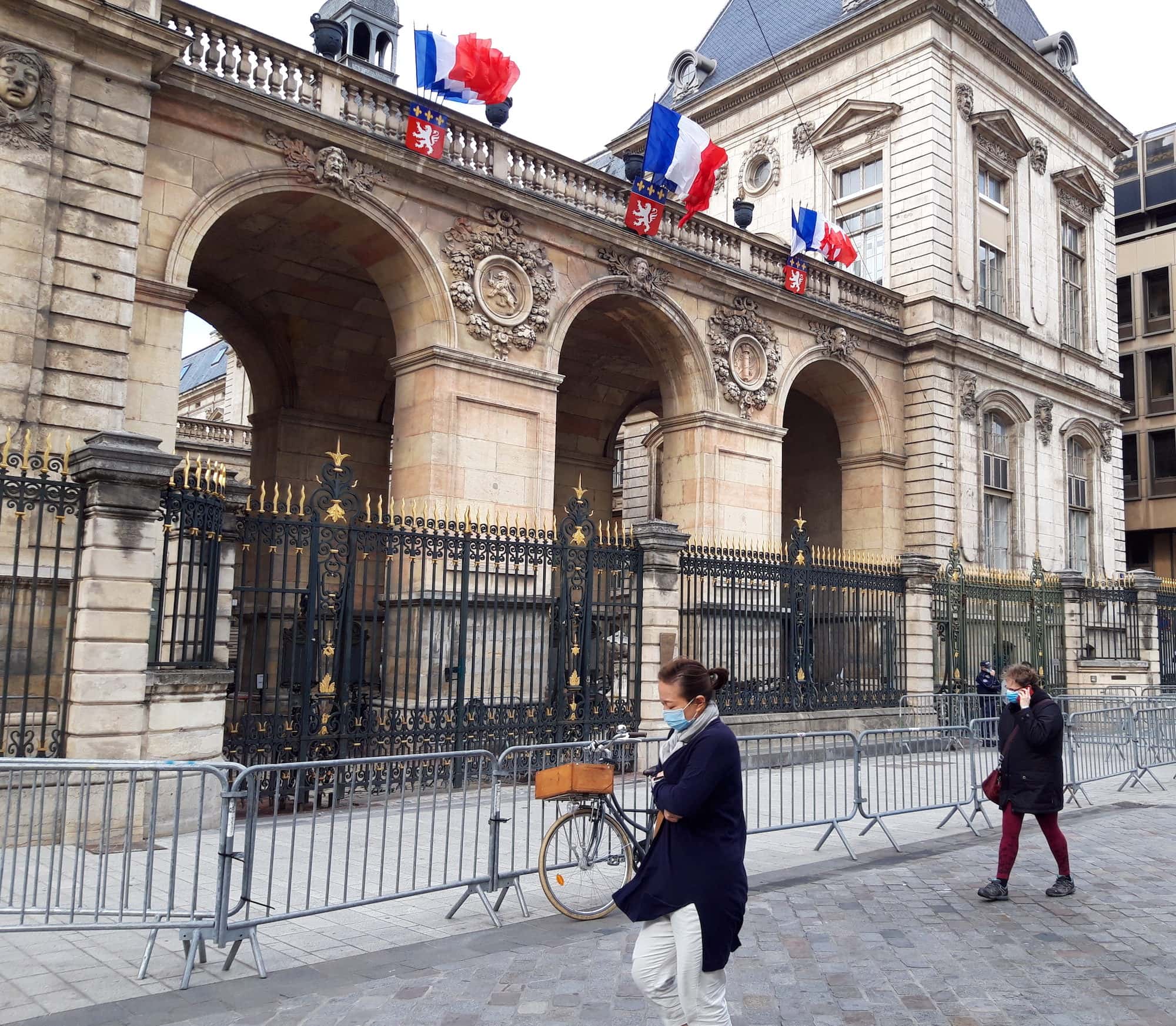 Hôtel de ville mairie Lyon