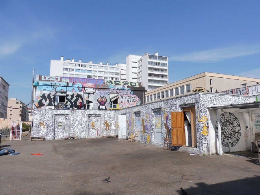 L'ancien collège Maurice Scève à la Croix-Rousse. ©AD/Rue89Lyon.