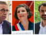 Les maires EELV de Bordeaux, Strasbourg et de Lyon. Montage par GK/Rue89 Strasbourg