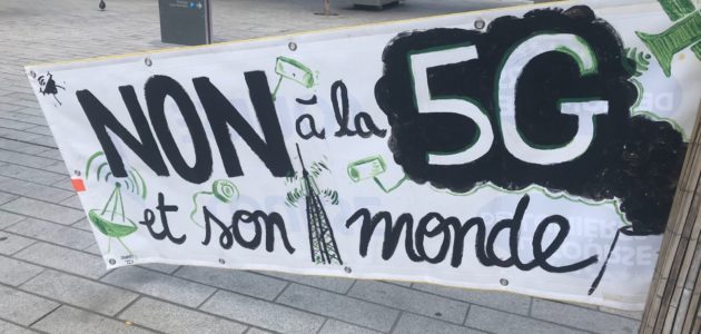 Anti-Linky, décroissants, électrosensibles… Qui sont les anti-5G à Lyon ?