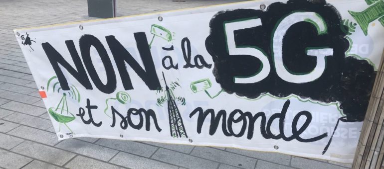 Anti-Linky, décroissants, électrosensibles… Qui sont les anti-5G à Lyon ?