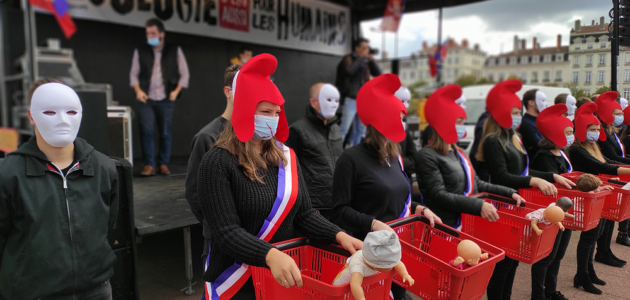 Lyon reste un point chaud du mouvement anti « PMA pour toutes »