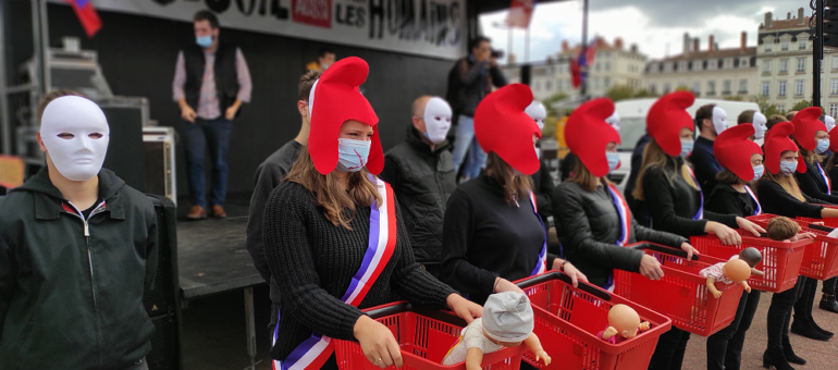 Lyon reste un point chaud du mouvement anti « PMA pour toutes »