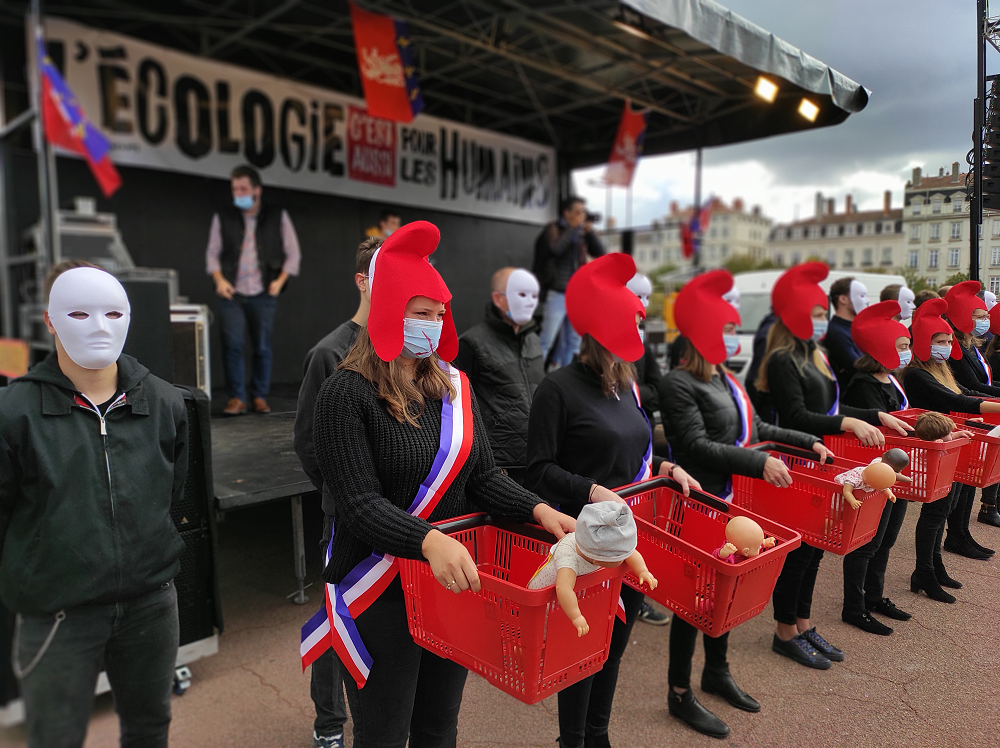 Lyon reste un point chaud du mouvement anti « PMA pour toutes »