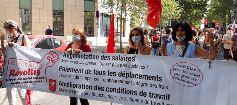 Un rassemblement pour l’augmentation des salaires ce mardi à Lyon
