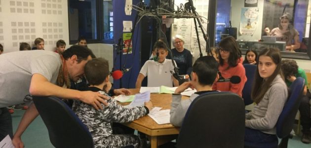 “Ma vie de collégien” : quand les élèves d’une classe ULIS passent derrière le micro