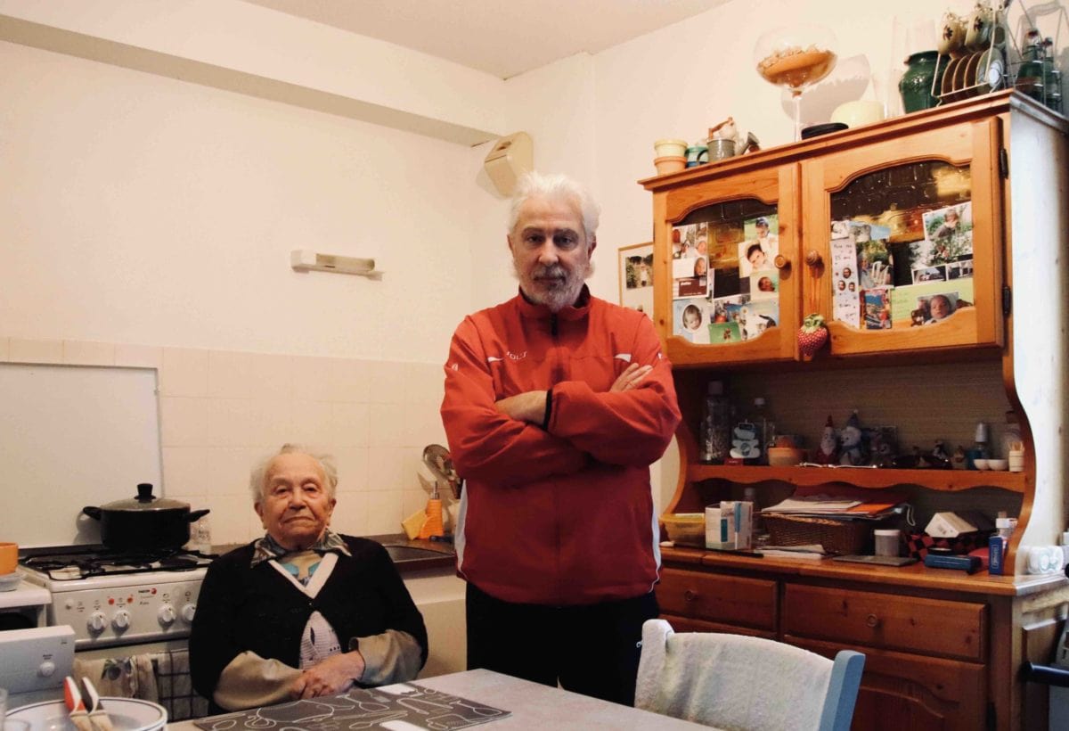 Habitants de Boisset dans la Loire pendant le confinement