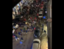 Capture d'écran de la vidéo diffusée par le compte Twitter du Syndicat Indépendant des Commissaires de Police. ©Rue89Lyon