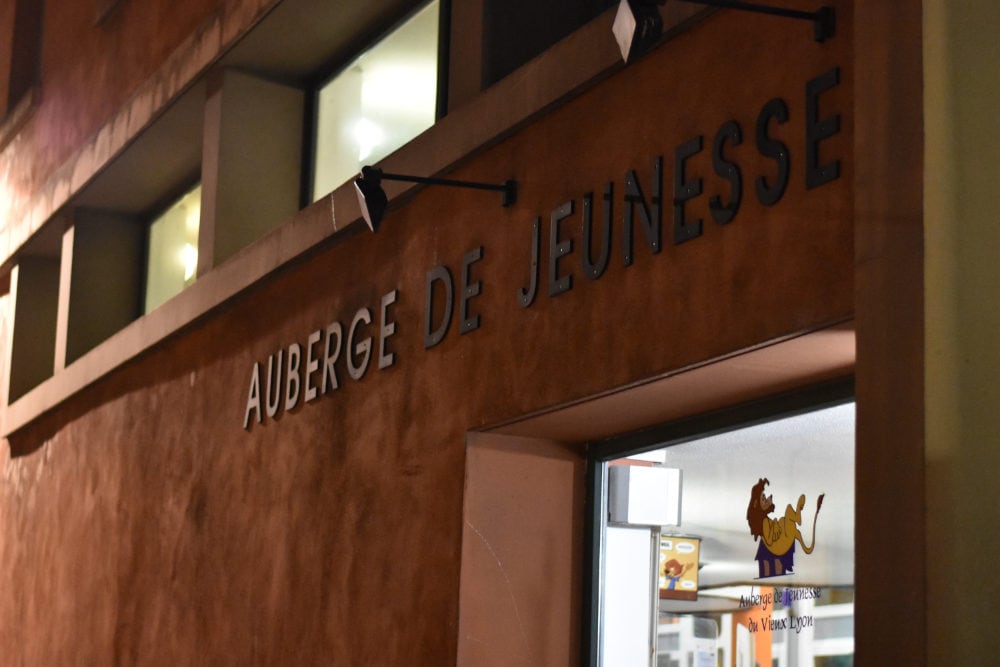 L'auberge de jeunesse de Lyon transformée en hébergement d'urgence ©LS/Rue89Lyon