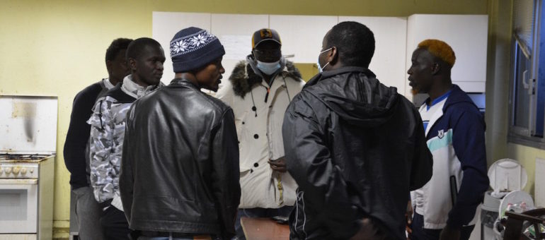 La réalité des squats en confinement à Lyon