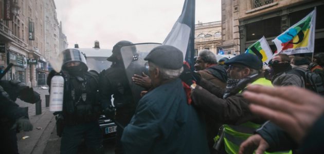 Liberté de la presse : « Cachez ces violences policières que je ne saurais voir »