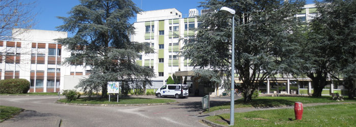 L'hôpital Antoine Charial ©HCL