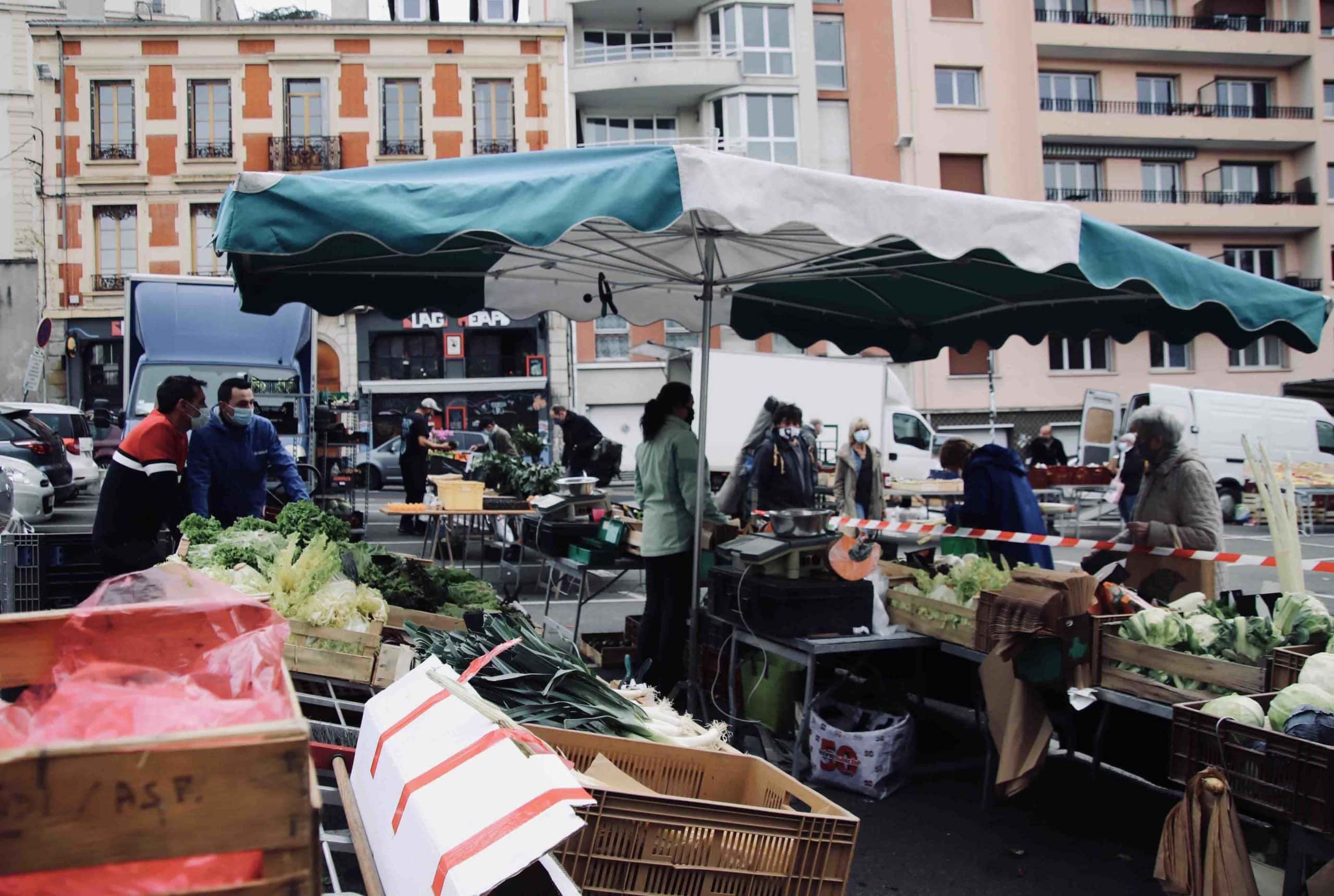 Saint-Etienne pendant le confinement automne 2020