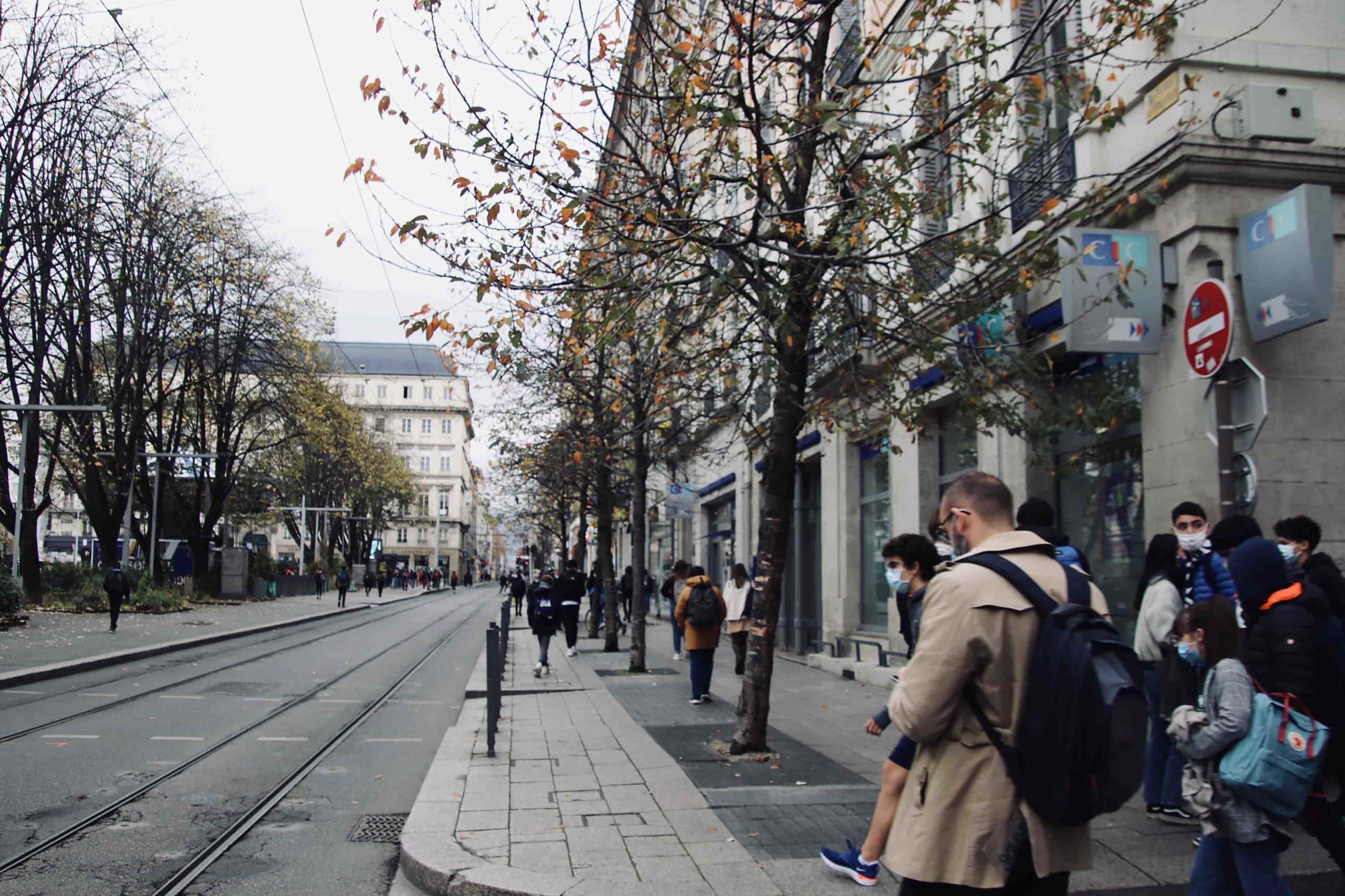 Saint-Etienne pendant le confinement automne 2020